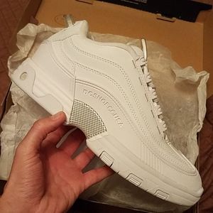 Sz 9 dc legacy OG white on white